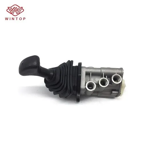 Heavy Truck OEM 9617223140 New Hand Brake Valve For Scania