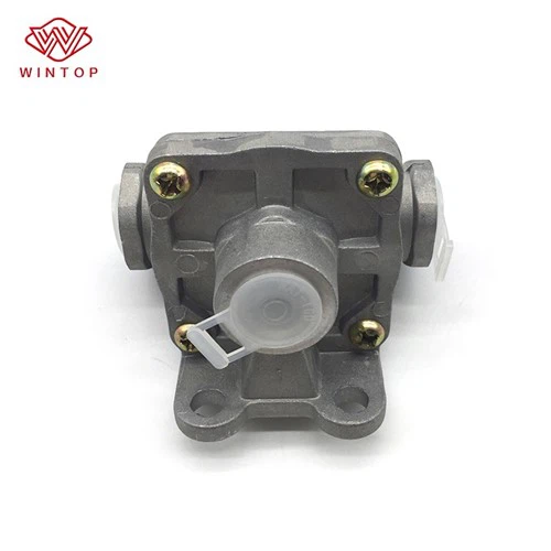 Truck Brake System Quick Release Air Valve 9735000060 For IVECO